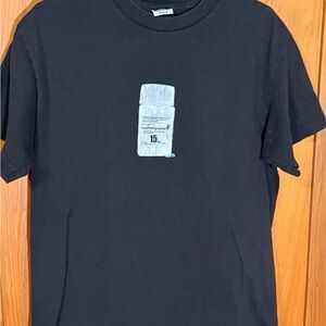 FTP Black Graphic T-Shirt M